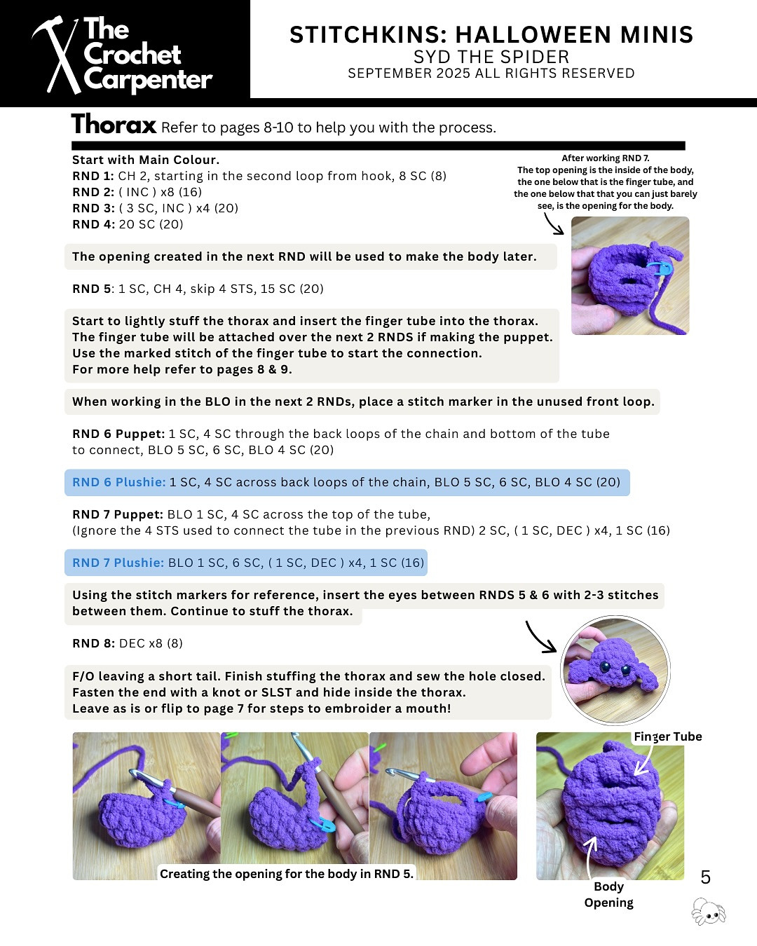 Cuddly Halloween Spider: Crochet Your Own Adorable Arachnid