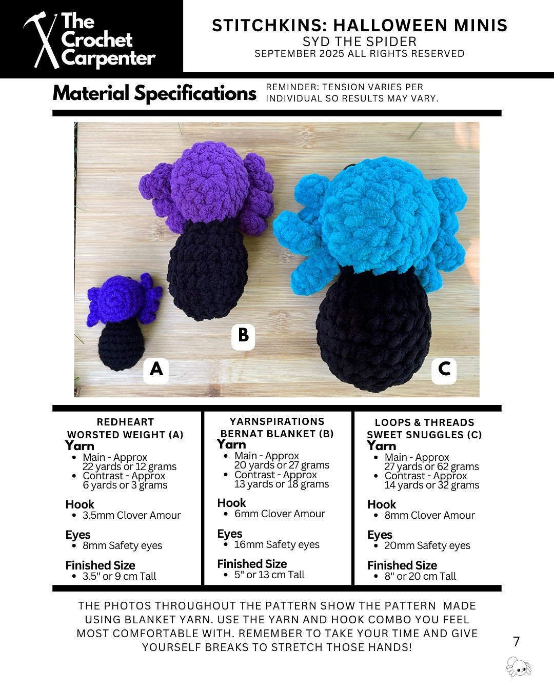 Cuddly Halloween Spider: Crochet Your Own Adorable Arachnid