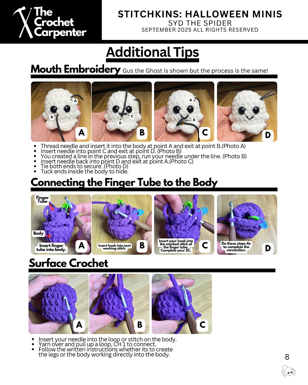 Cuddly Halloween Spider: Crochet Your Own Adorable Arachnid