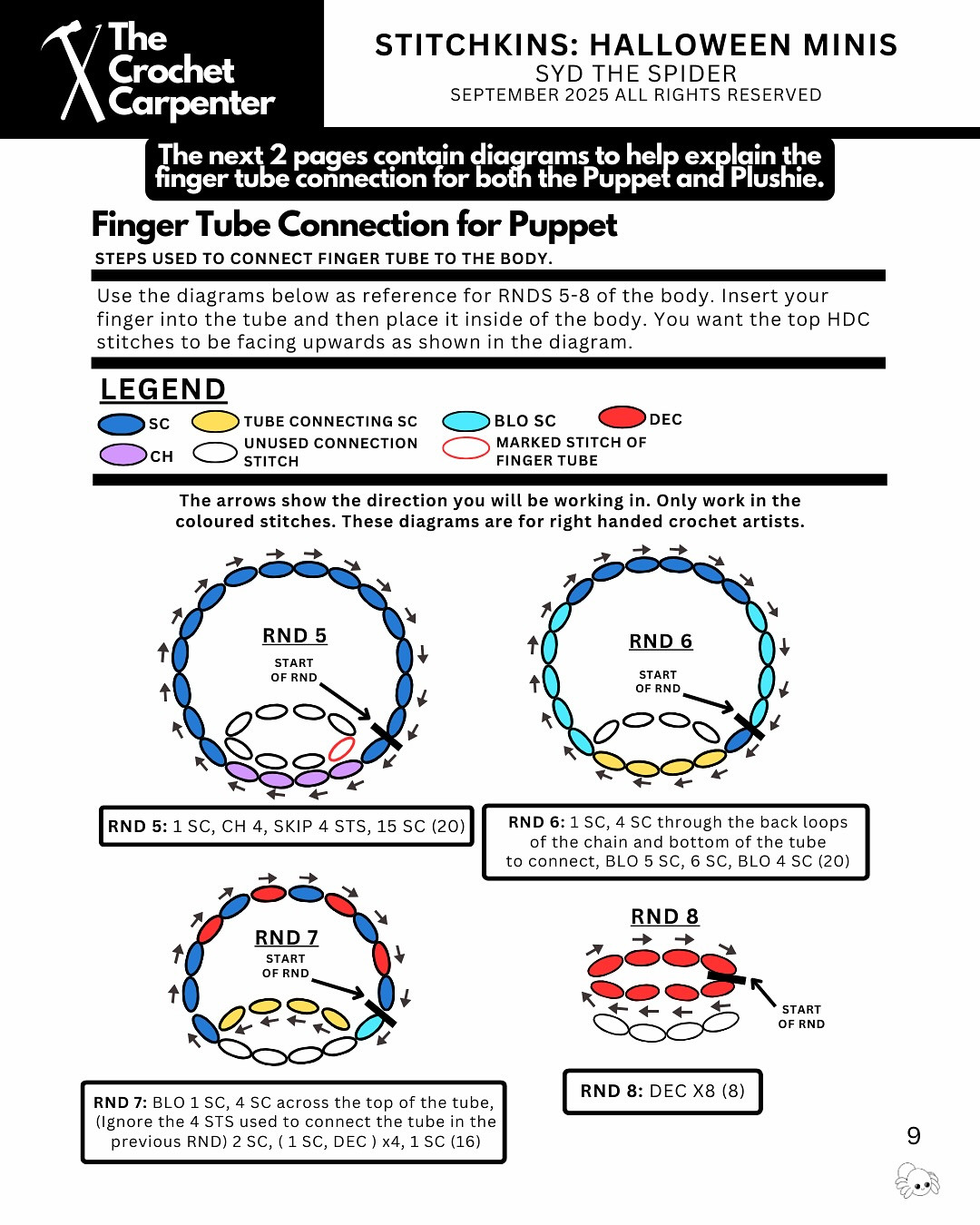 Cuddly Halloween Spider: Crochet Your Own Adorable Arachnid