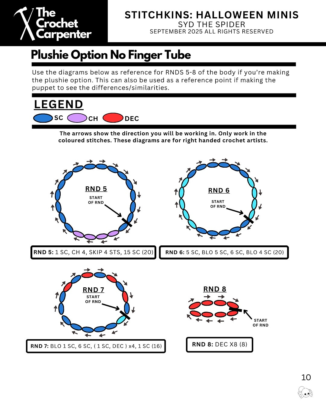 Cuddly Halloween Spider: Crochet Your Own Adorable Arachnid