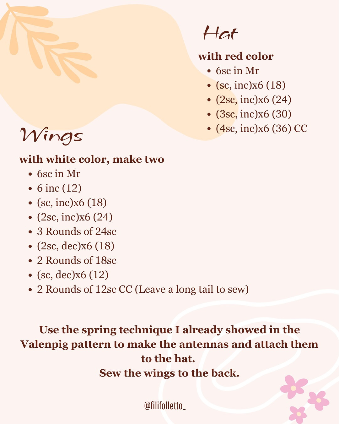 Cute Amigurumi Bear with Flower Free Crochet Pattern