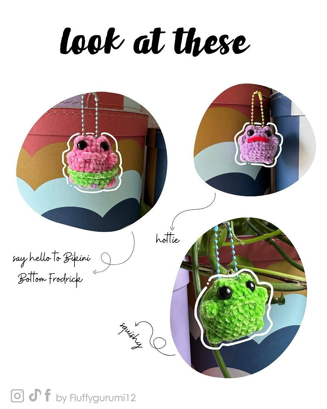 Cute and Magical Crochet Frog Pattern for Beginners