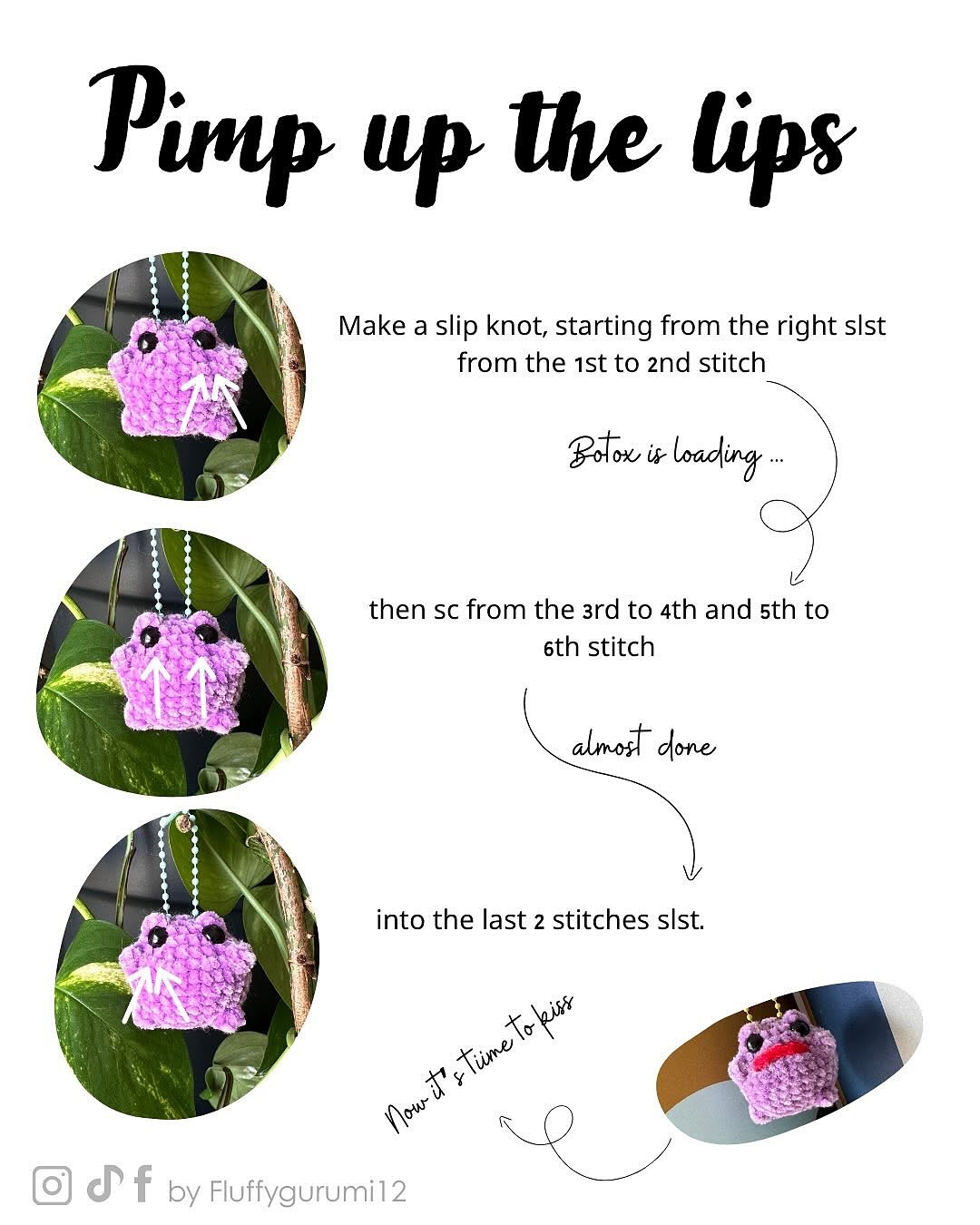 Cute and Magical Crochet Frog Pattern for Beginners