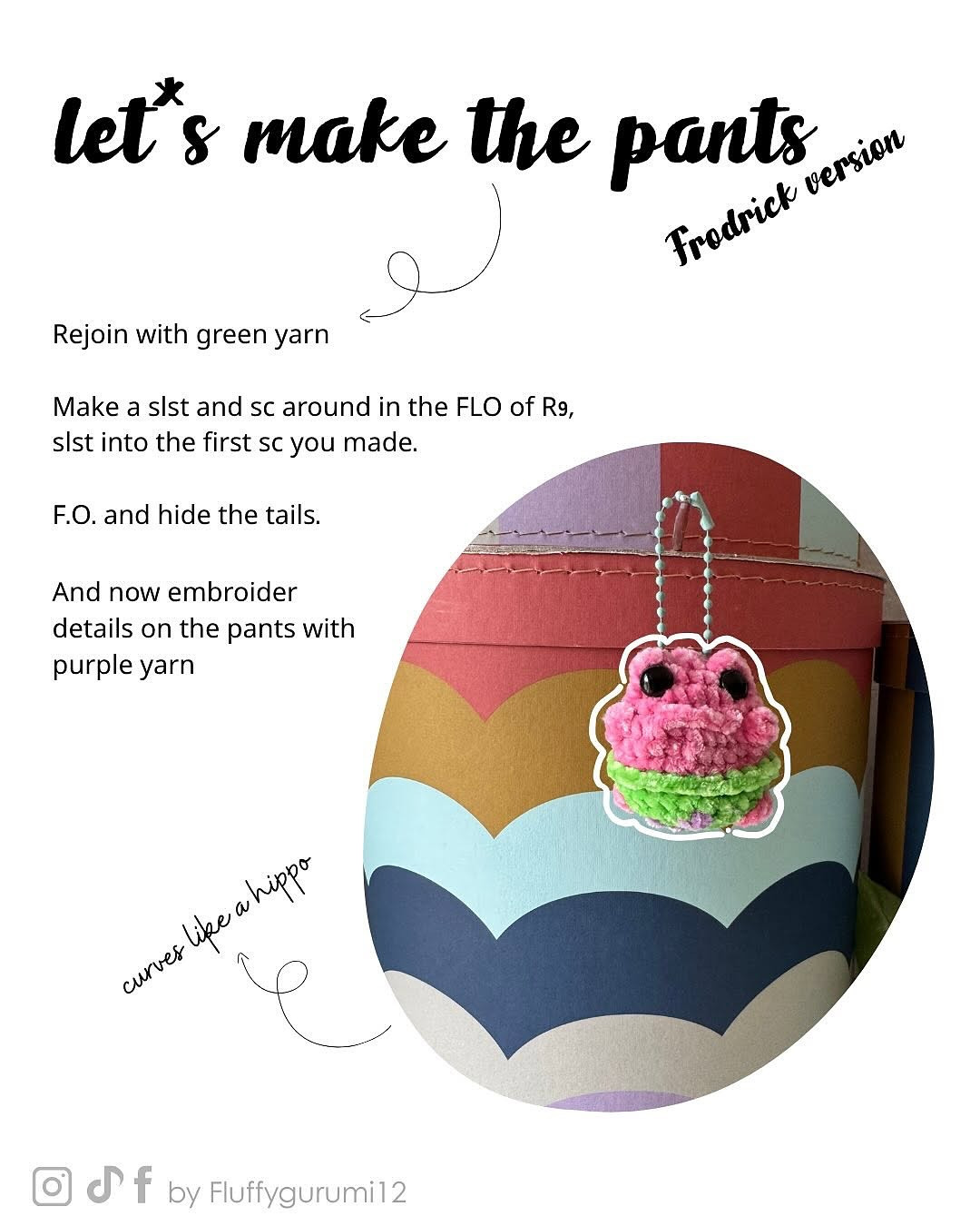 Cute and Magical Crochet Frog Pattern for Beginners