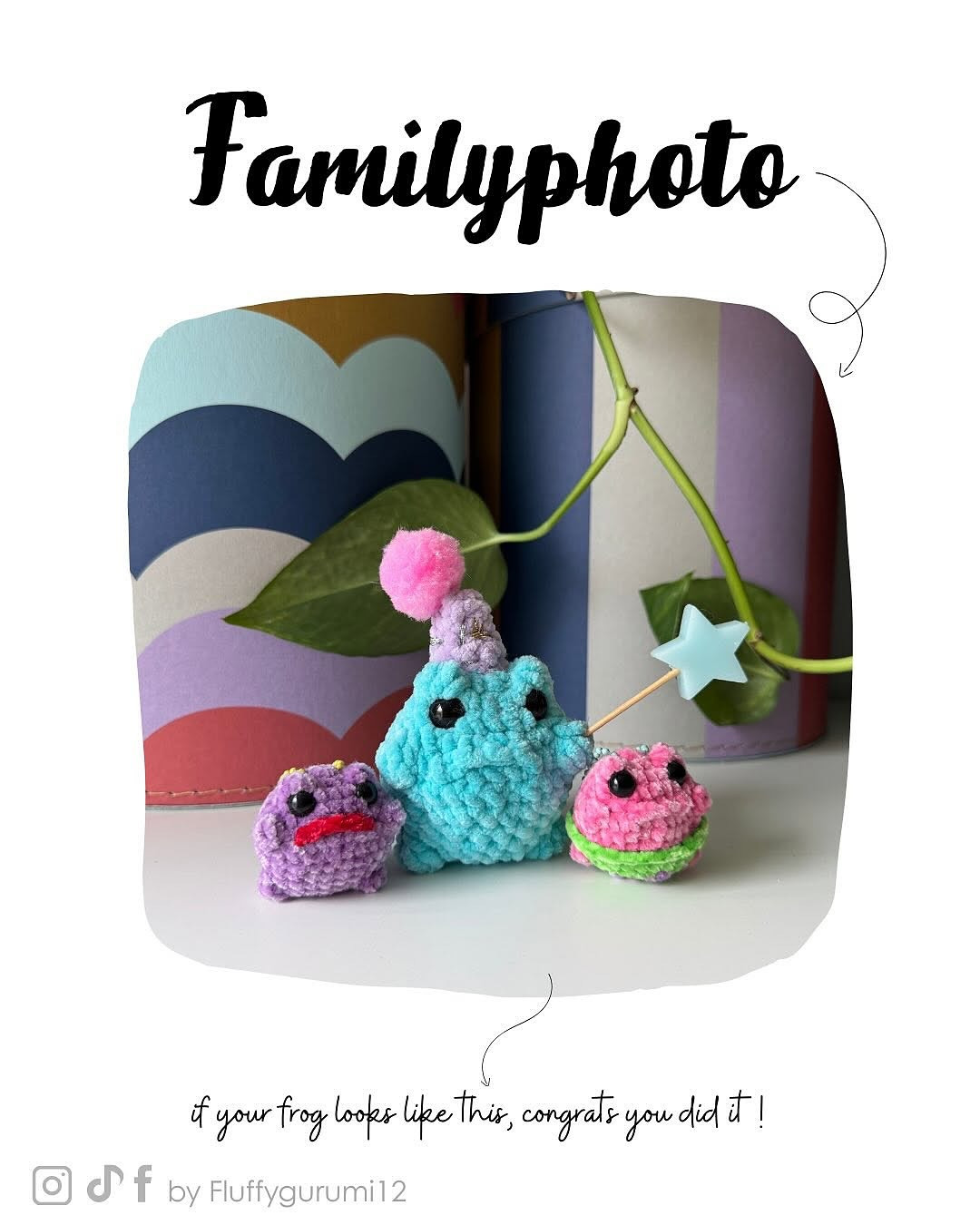 Cute and Magical Crochet Frog Pattern for Beginners