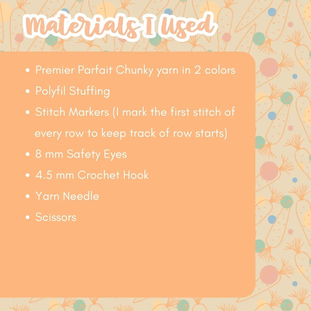 Cute Baby Root Veggies Crochet Pattern for Beginners