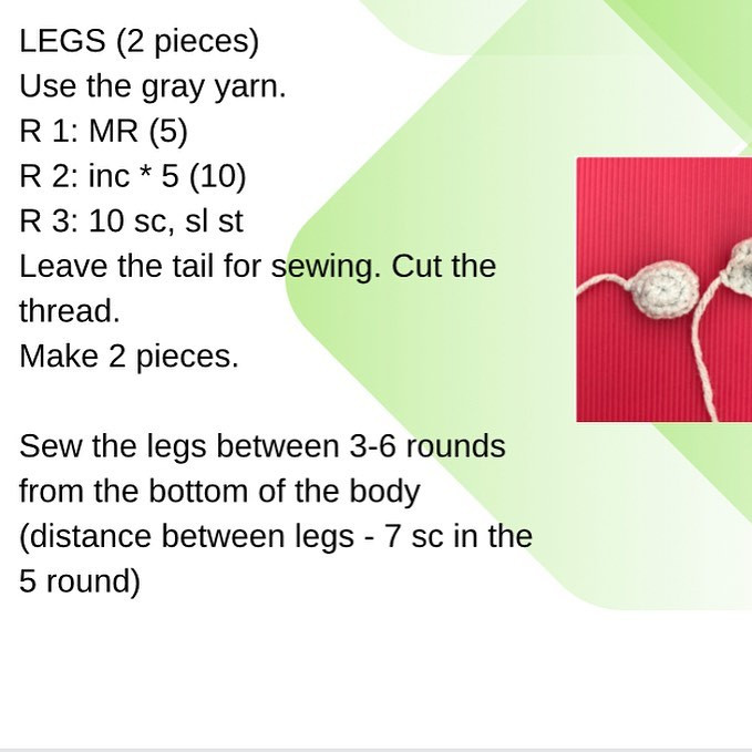 Cute Bunny Amigurumi Crochet Pattern for Beginners