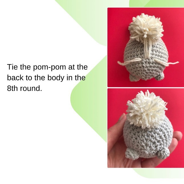 Cute Bunny Amigurumi Crochet Pattern for Beginners