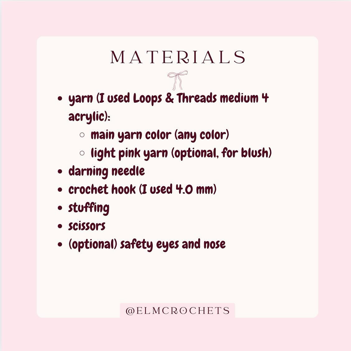 Cute Bunny Crochet Pattern for Amigurumi Enthusiasts