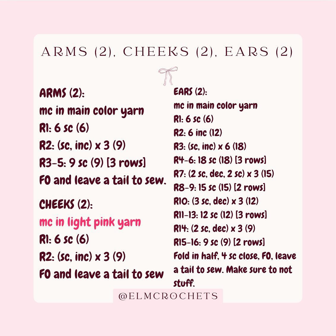 Cute Bunny Crochet Pattern for Amigurumi Enthusiasts