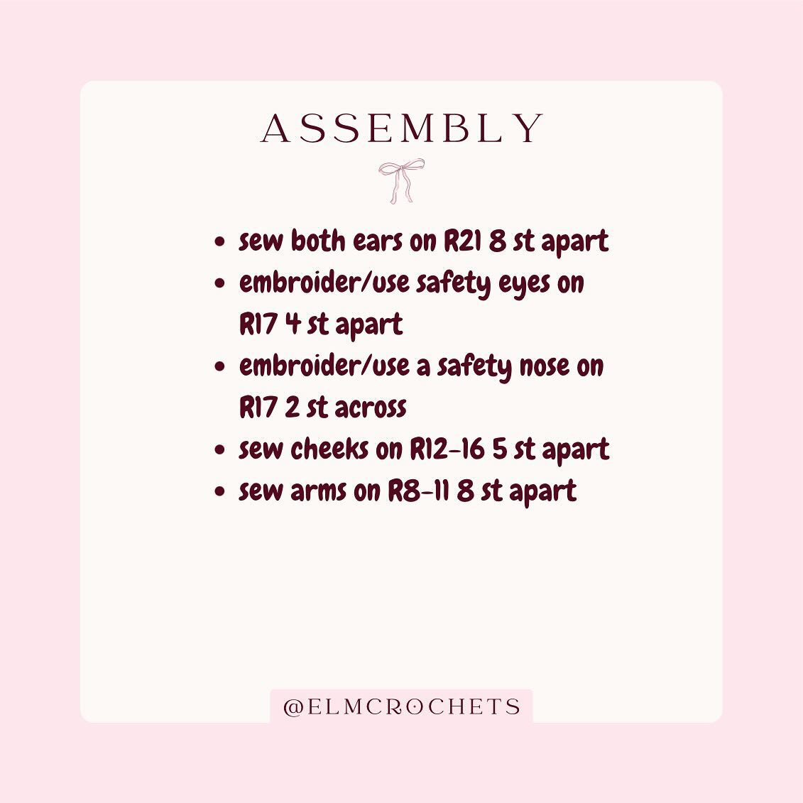 Cute Bunny Crochet Pattern for Amigurumi Enthusiasts