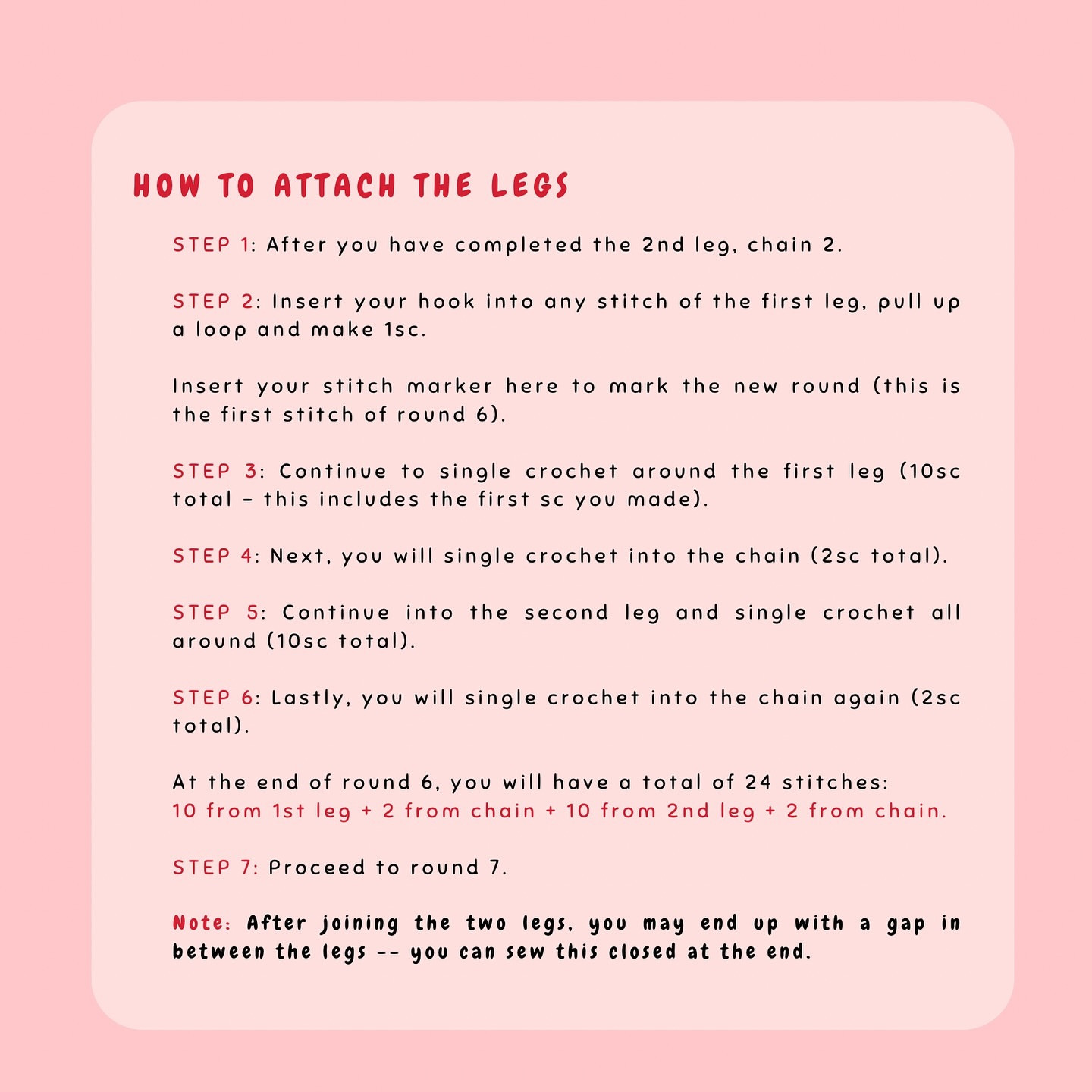 Cute Christmas Mouse Crochet Pattern with Santa Hat