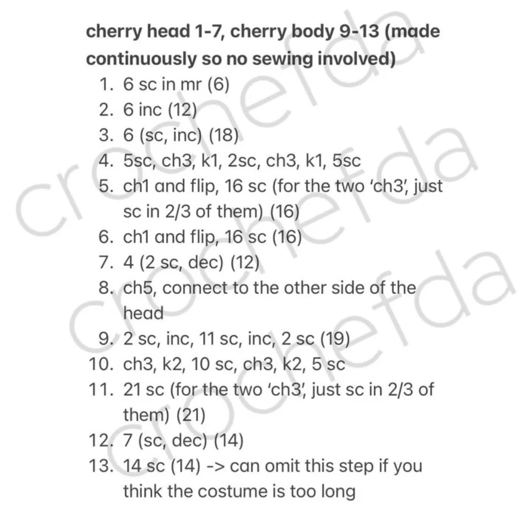 Cute Crochet Animal Keychain Free Pattern for Beginners