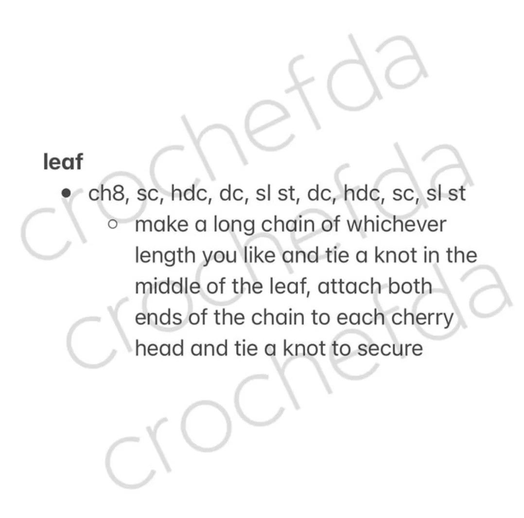 Cute Crochet Animal Keychain Free Pattern for Beginners