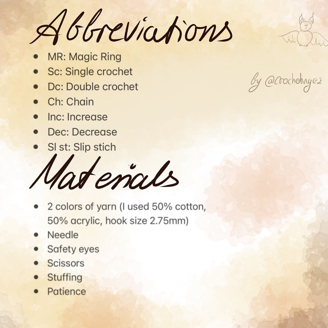 Cute Crochet Bat Pattern for Beginners and Enthusiasts