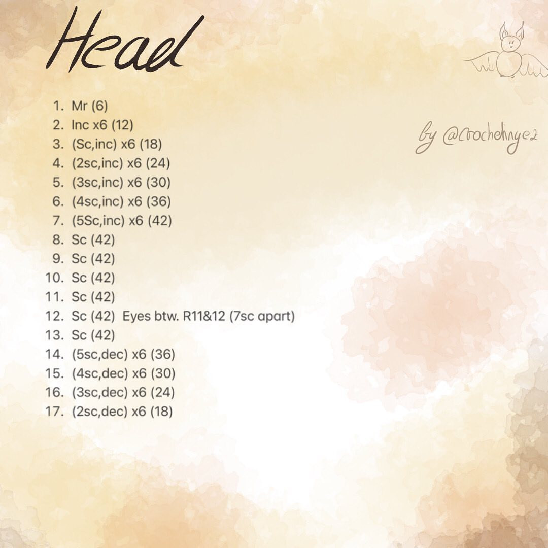 Cute Crochet Bat Pattern for Beginners and Enthusiasts