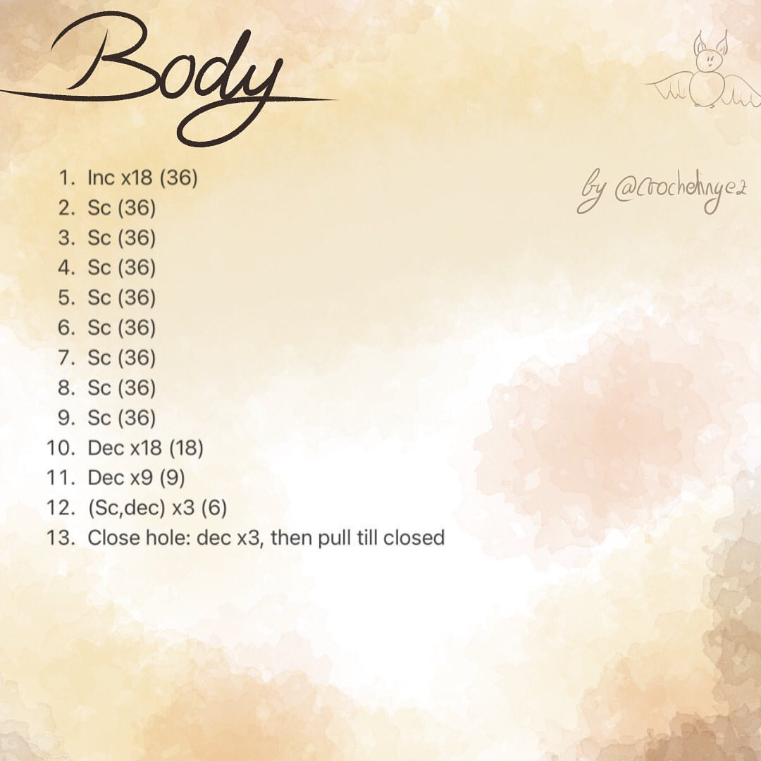 Cute Crochet Bat Pattern for Beginners and Enthusiasts