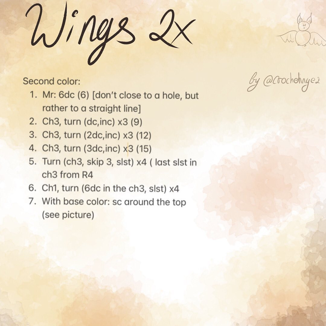 Cute Crochet Bat Pattern for Beginners and Enthusiasts