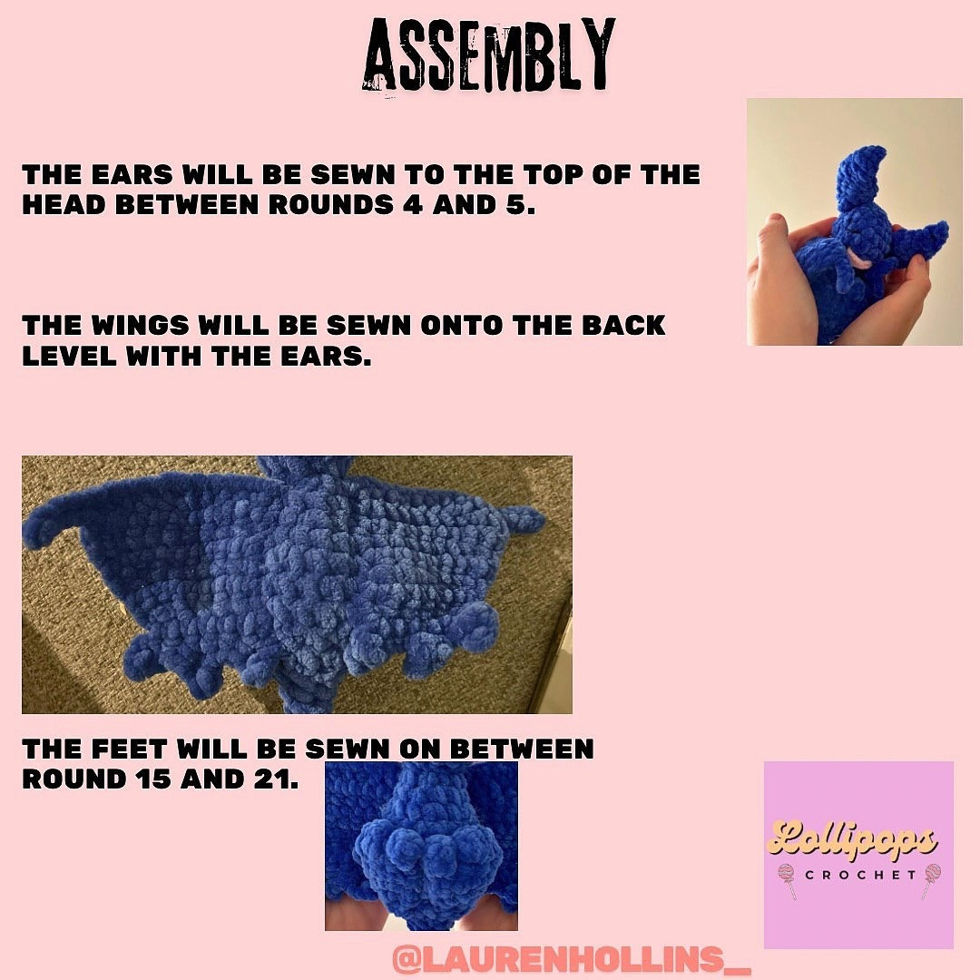 Cute Crochet Bat Pattern for Halloween Crafting Fun