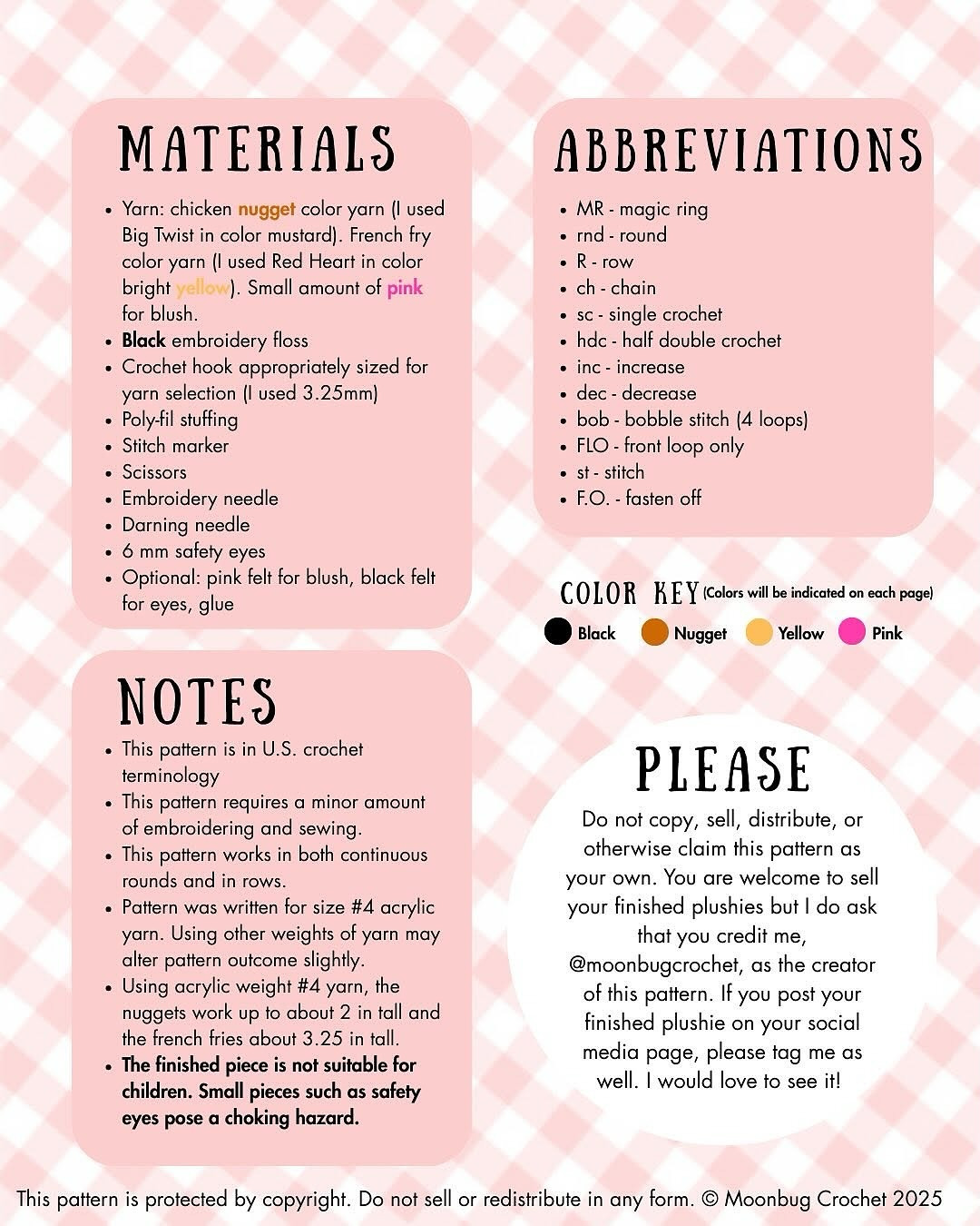 Cute Crochet Bear Faces: Six Adorable Expressions to Choose From