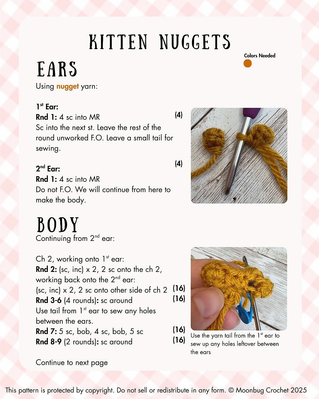 Cute Crochet Bear Faces: Six Adorable Expressions to Choose From