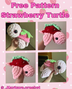 Cute Crochet Bunny Teething Ring for Babies