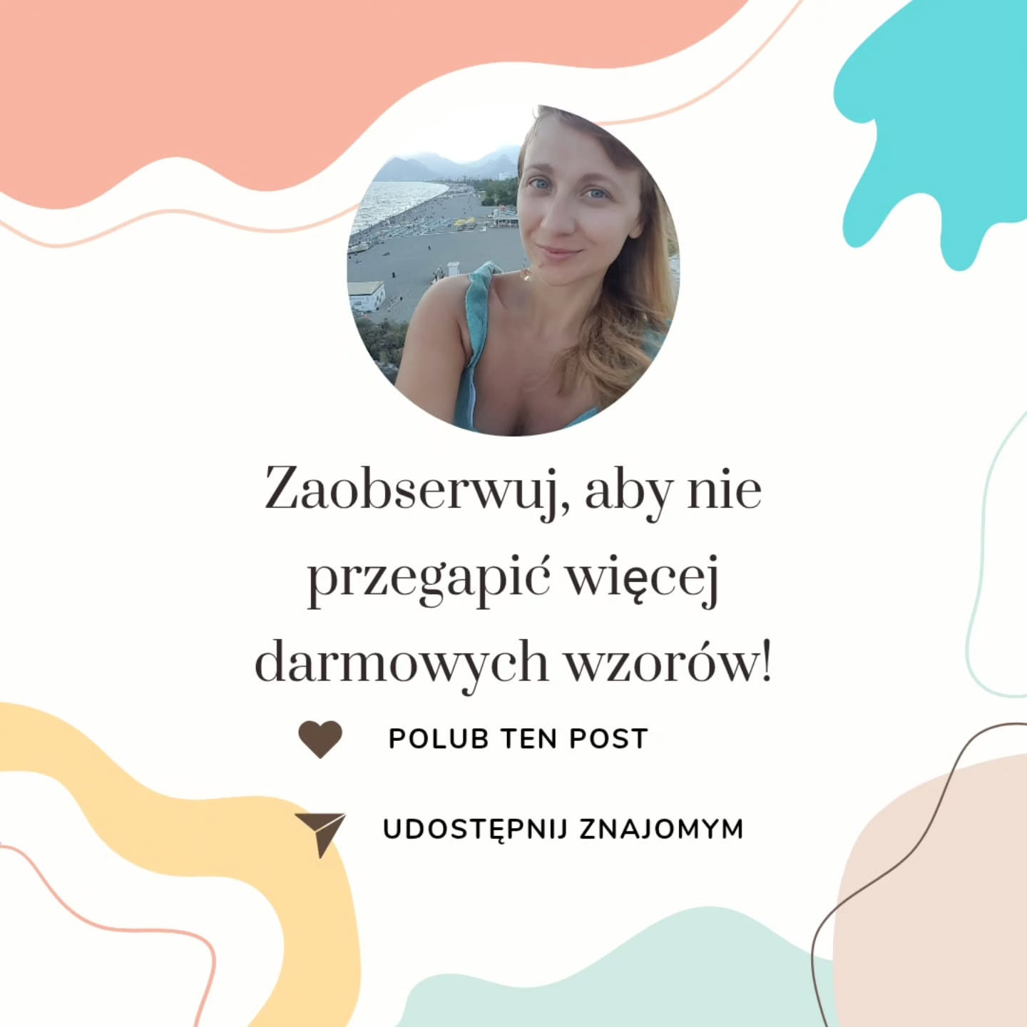 Cute Crochet Bunny Teething Ring for Babies