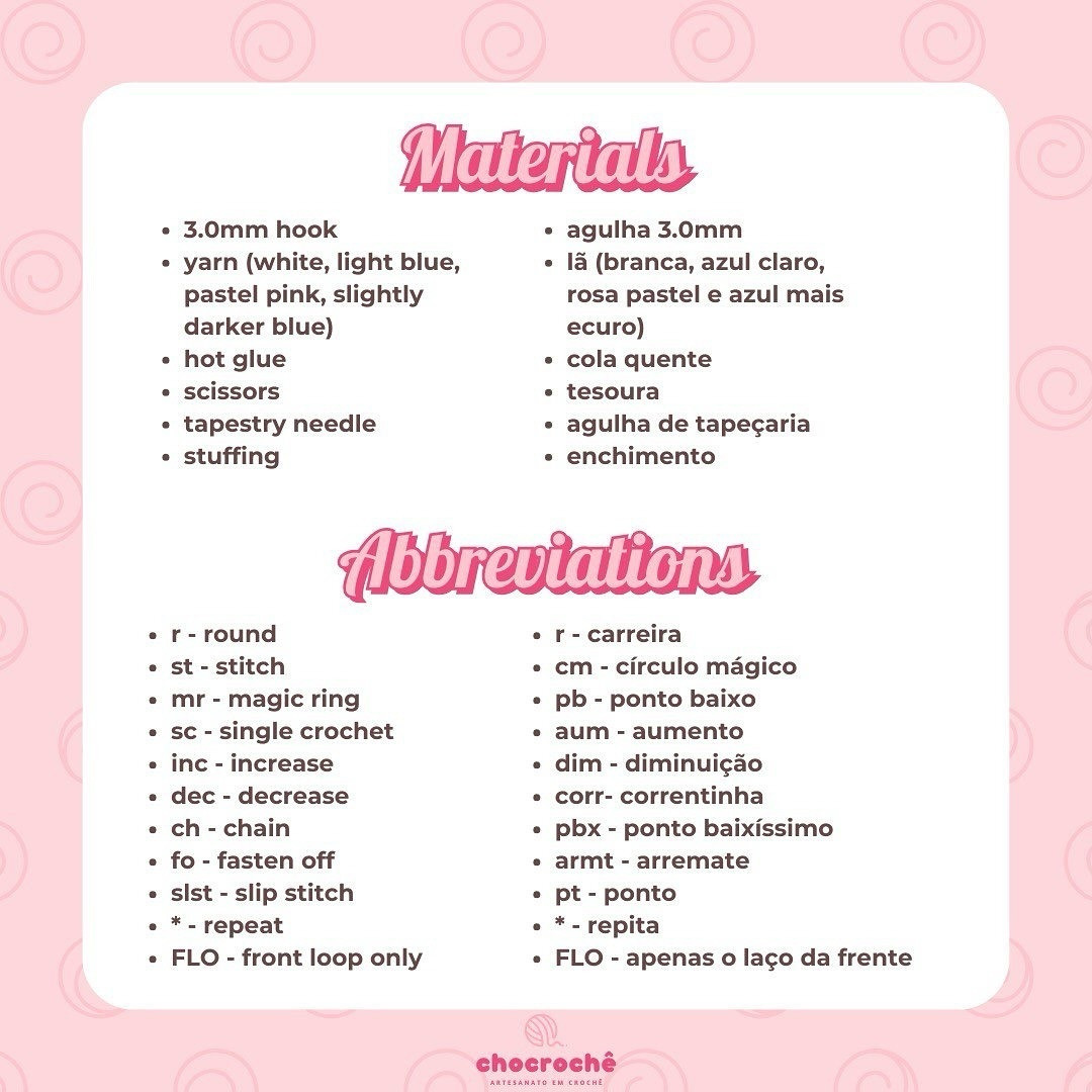 Cute Crochet Bunny with Blue Bow Free Pattern