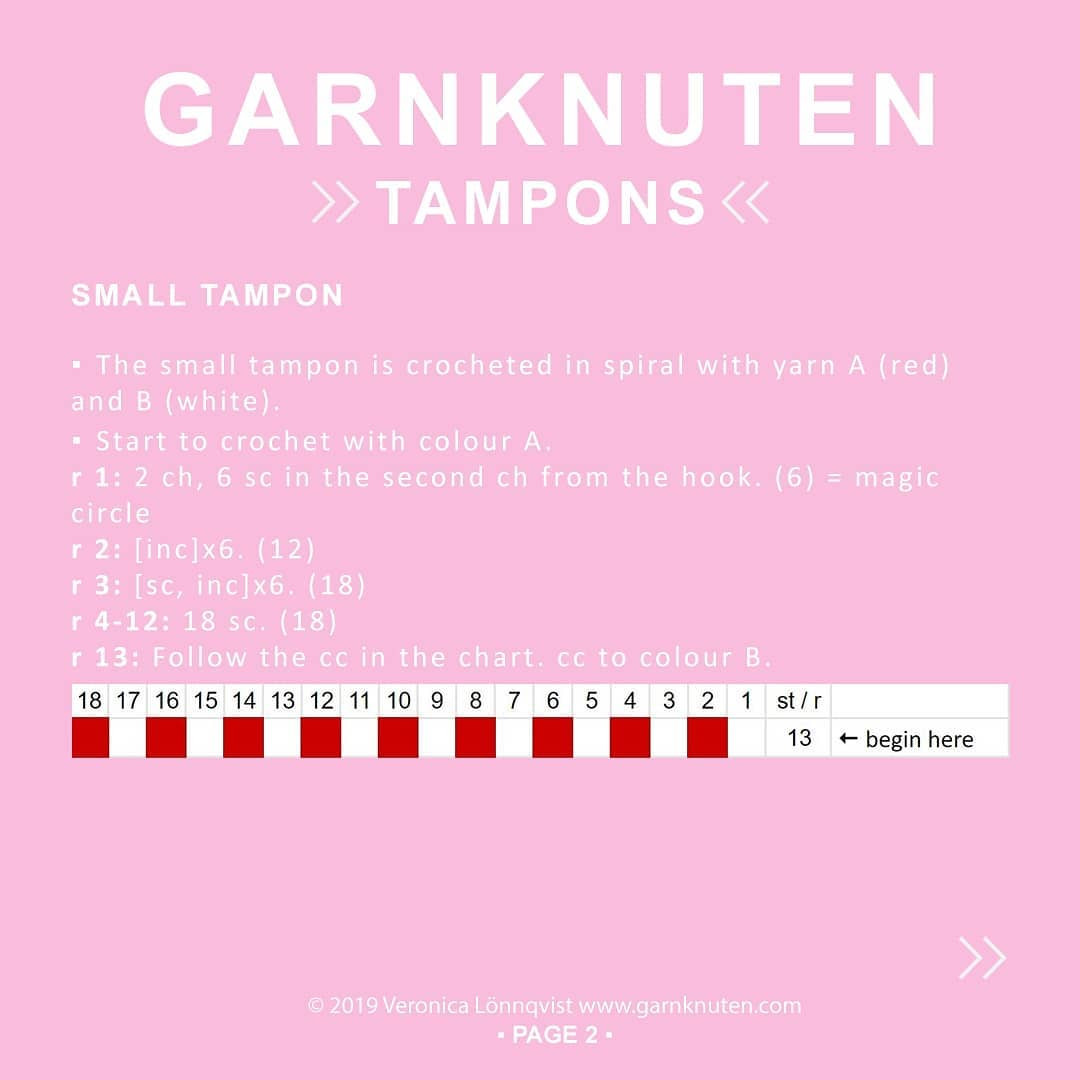 Cute Crochet Capsule Pattern with Free Instructions