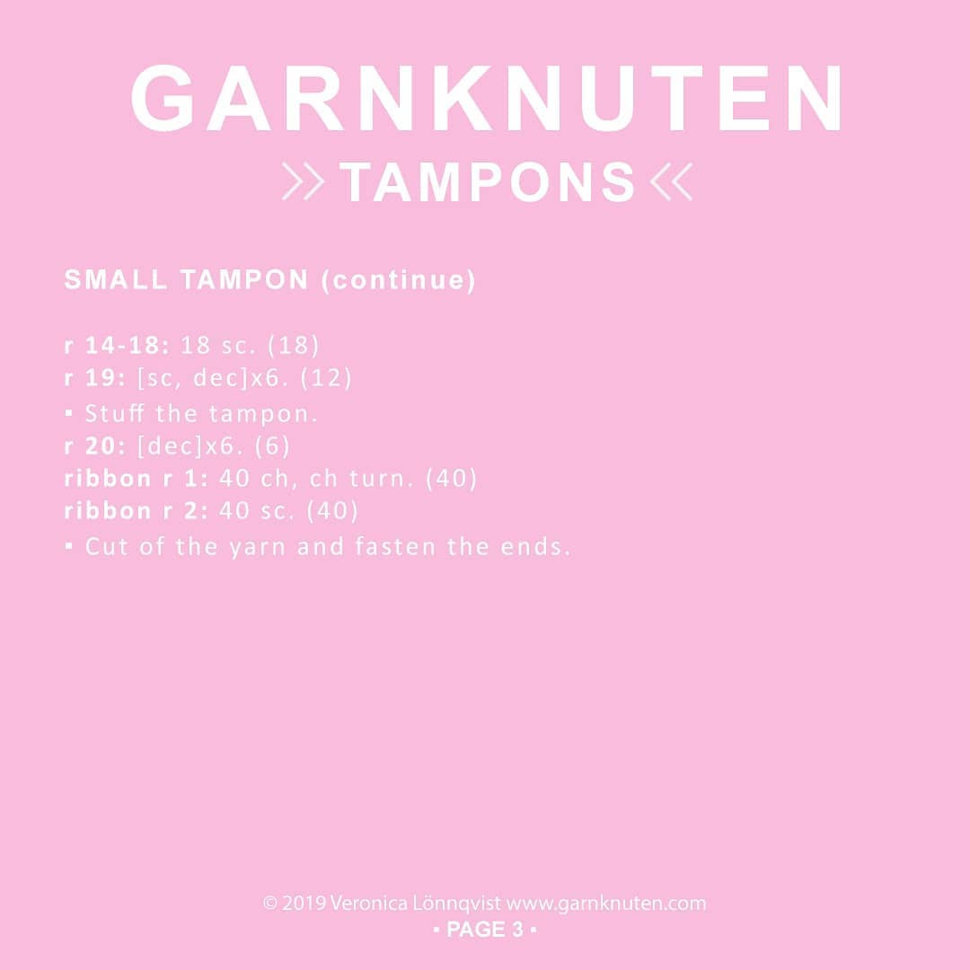 Cute Crochet Capsule Pattern with Free Instructions