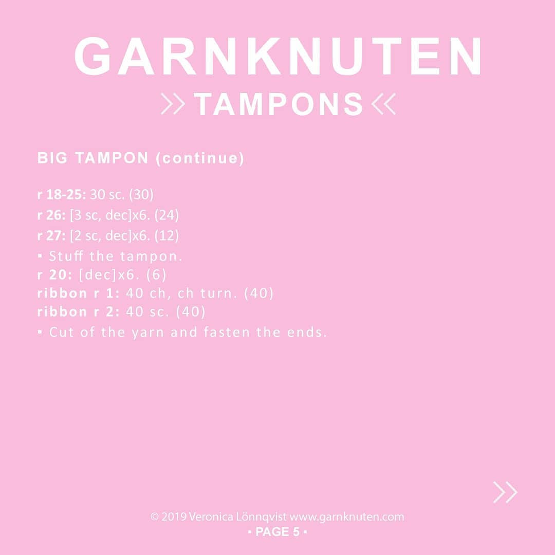 Cute Crochet Capsule Pattern with Free Instructions