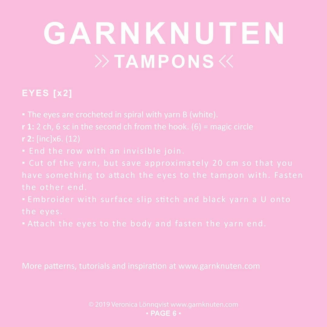 Cute Crochet Capsule Pattern with Free Instructions