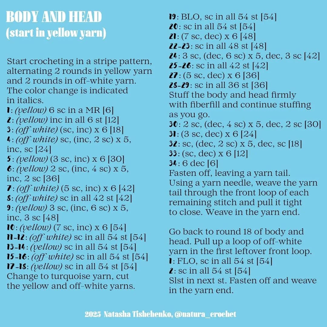 Cute Crochet Cat Pattern for Beginners: Bruce the Cat Amigurumi