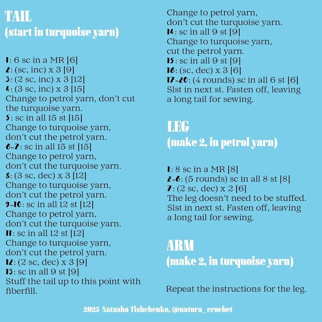 Cute Crochet Cat Pattern for Beginners: Bruce the Cat Amigurumi