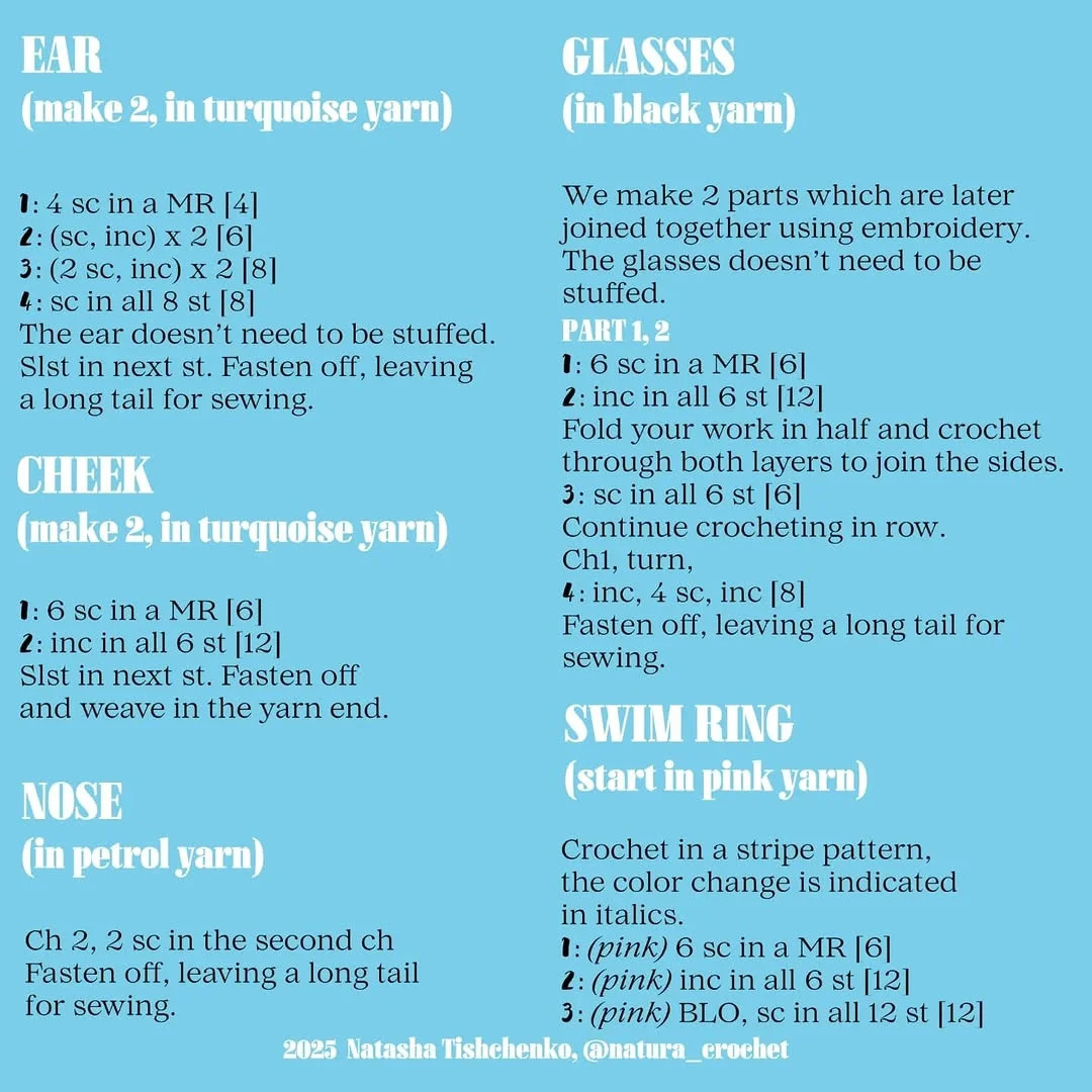 Cute Crochet Cat Pattern for Beginners: Bruce the Cat Amigurumi