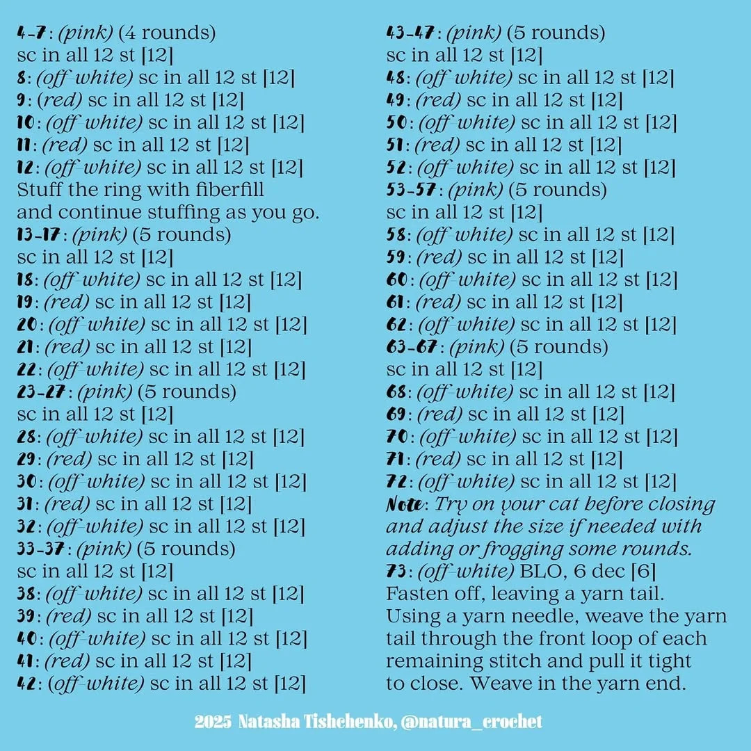 Cute Crochet Cat Pattern for Beginners: Bruce the Cat Amigurumi