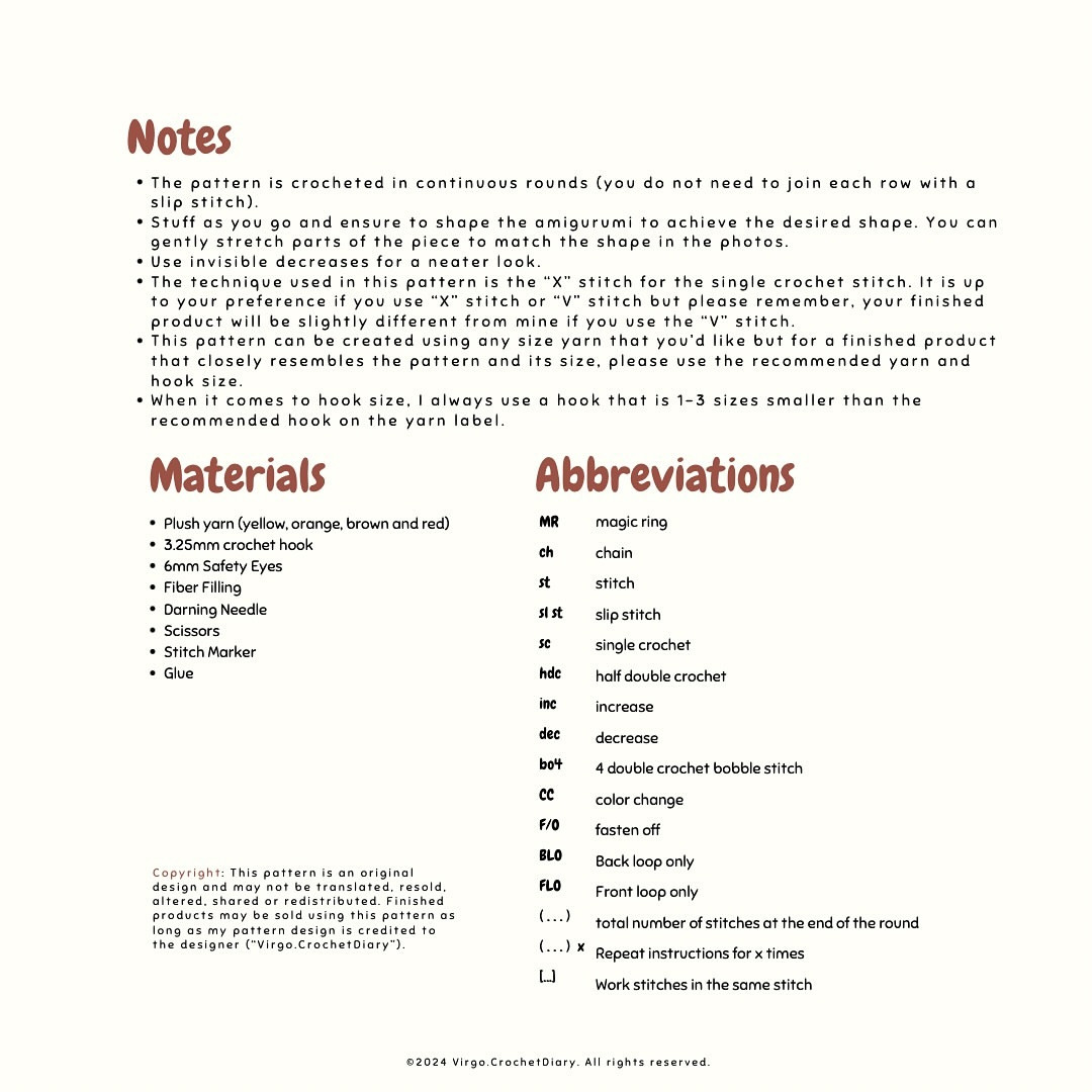 Cute Crochet Chick with Hat Free Pattern by virgo.crochetdiary