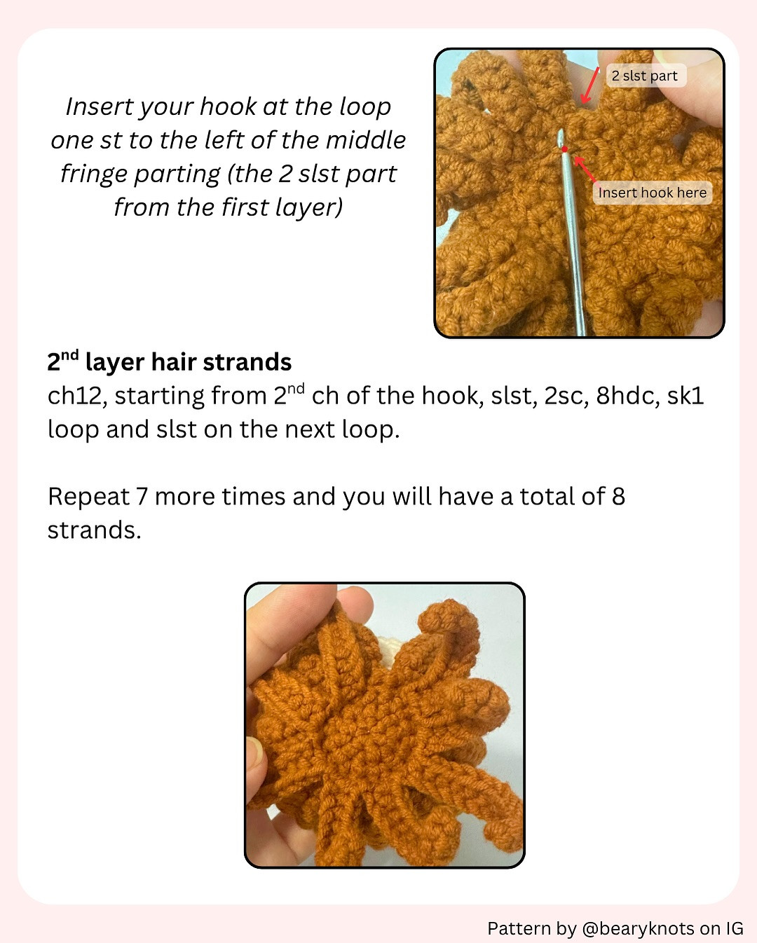 Cute Crochet Doll Pattern Inspired by Airport Fashion