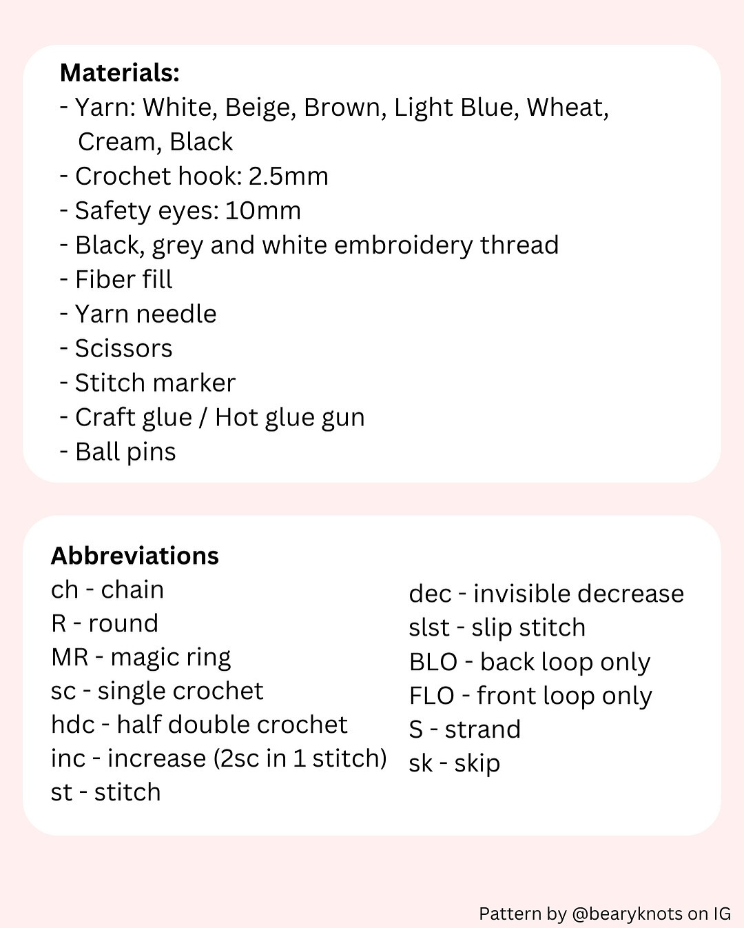 Cute Crochet Doll Pattern Inspired by Airport Fashion