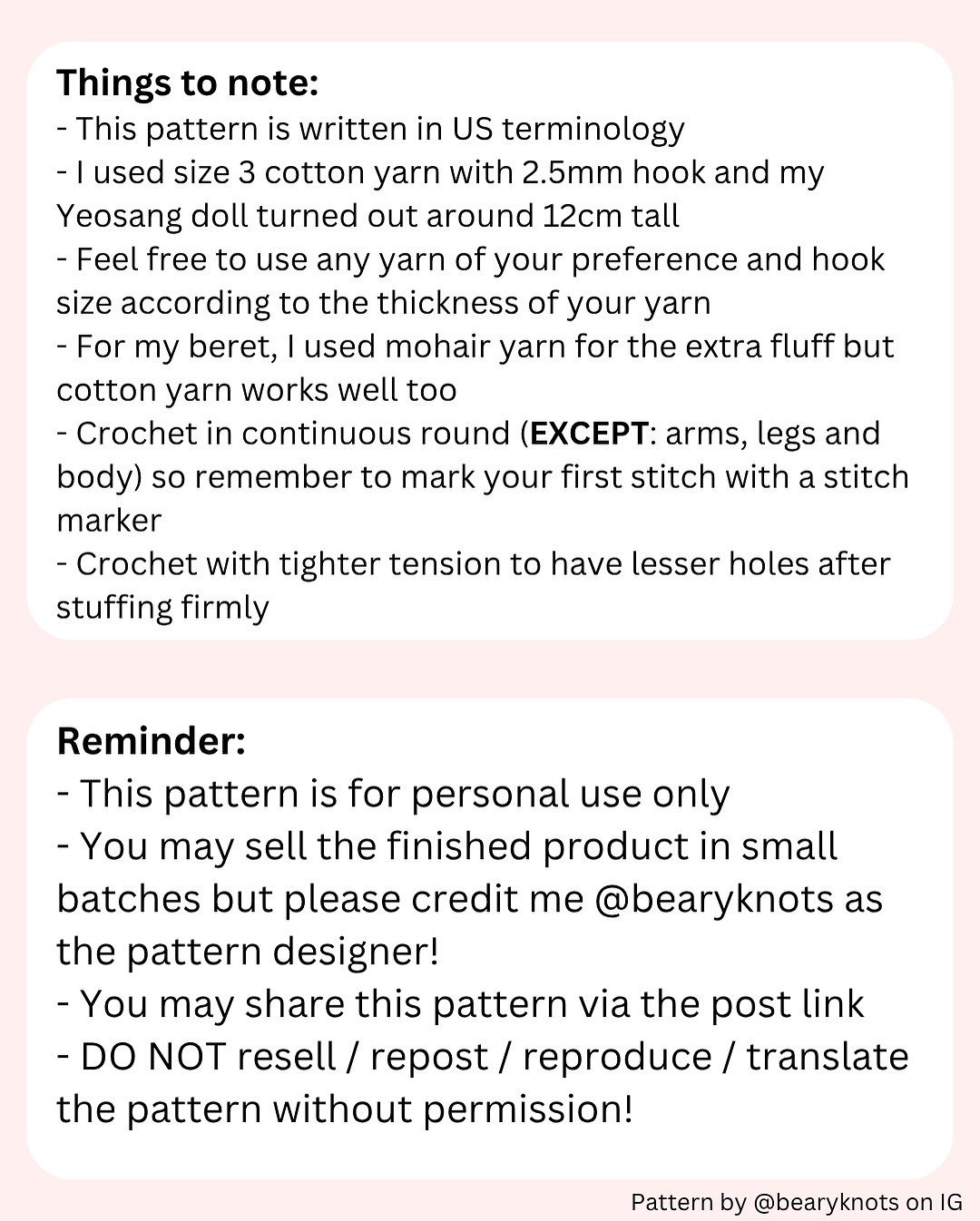 Cute Crochet Doll Pattern Inspired by Airport Fashion