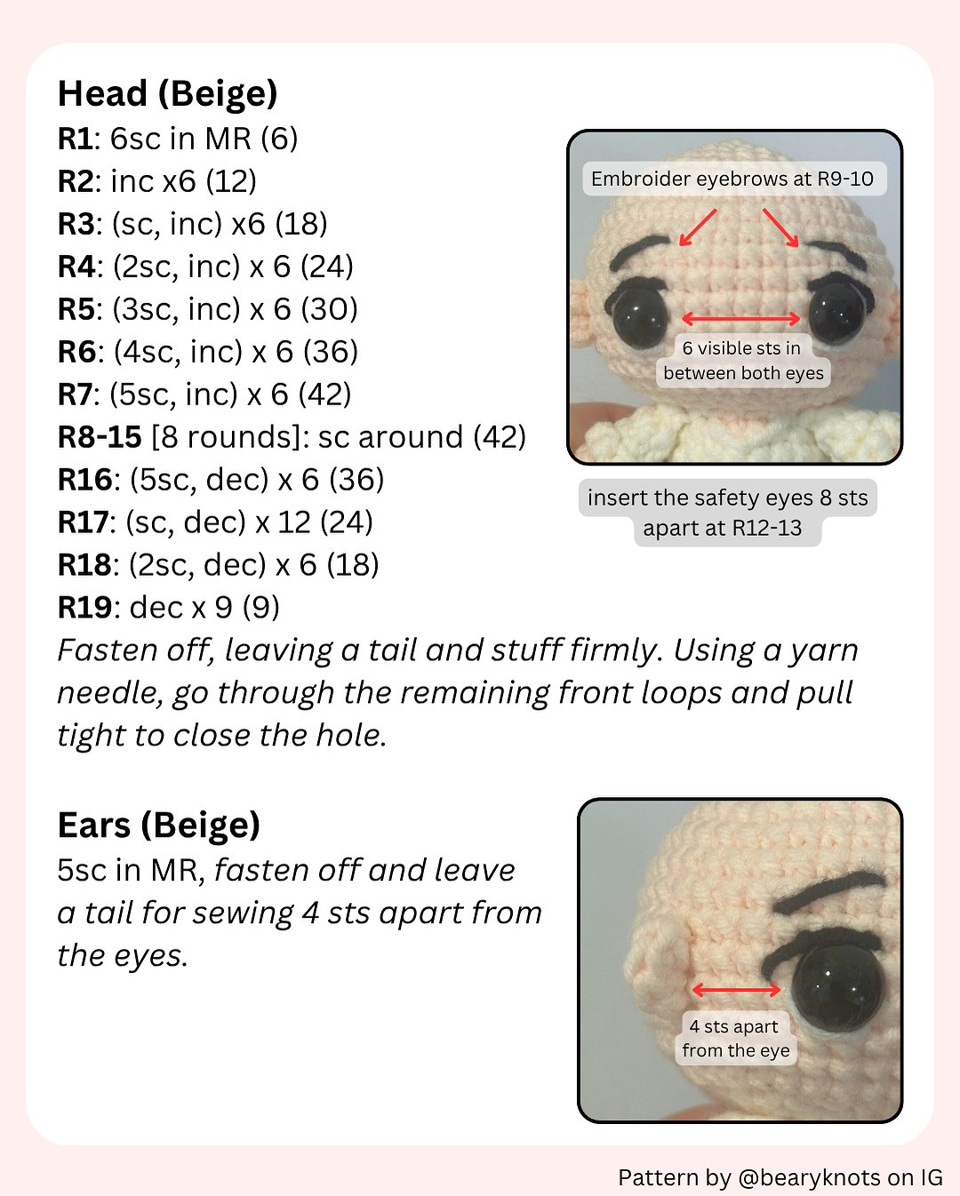 Cute Crochet Doll Pattern Inspired by Airport Fashion