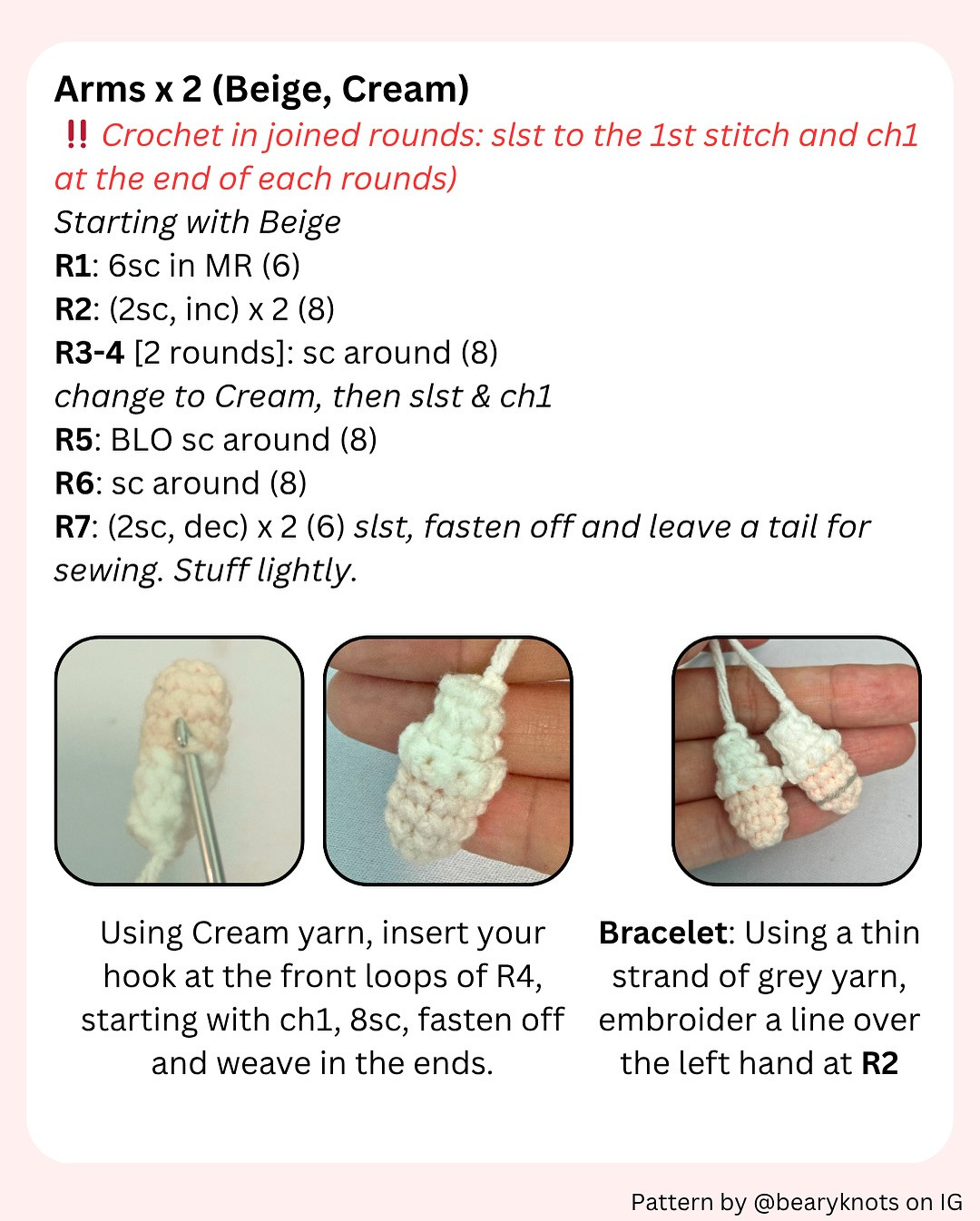 Cute Crochet Doll Pattern Inspired by Airport Fashion