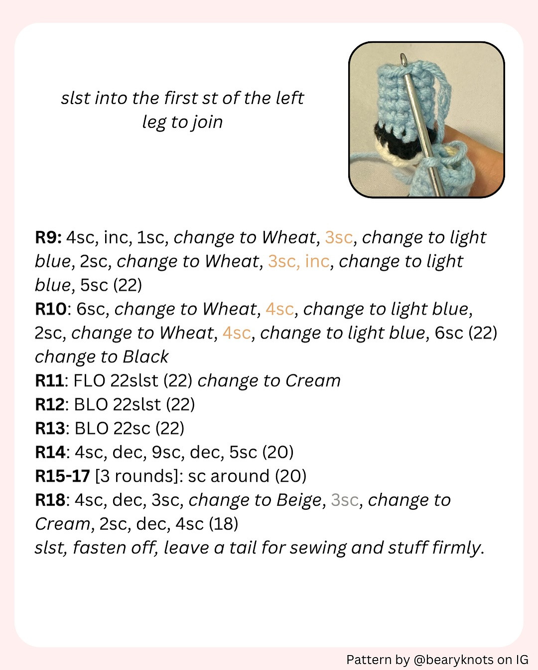 Cute Crochet Doll Pattern Inspired by Airport Fashion