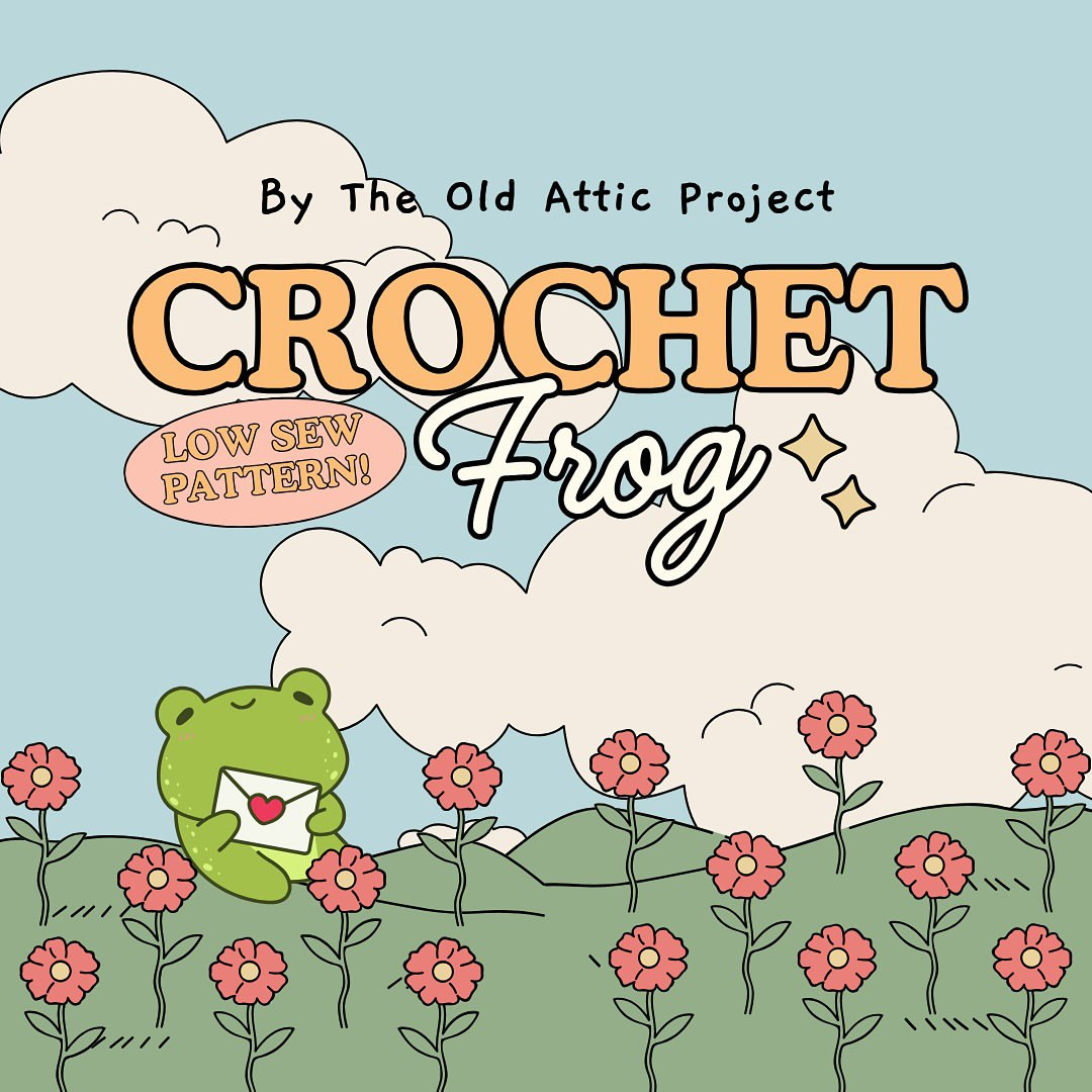 Cute Crochet Frog with Overalls Free Pattern for Beginners