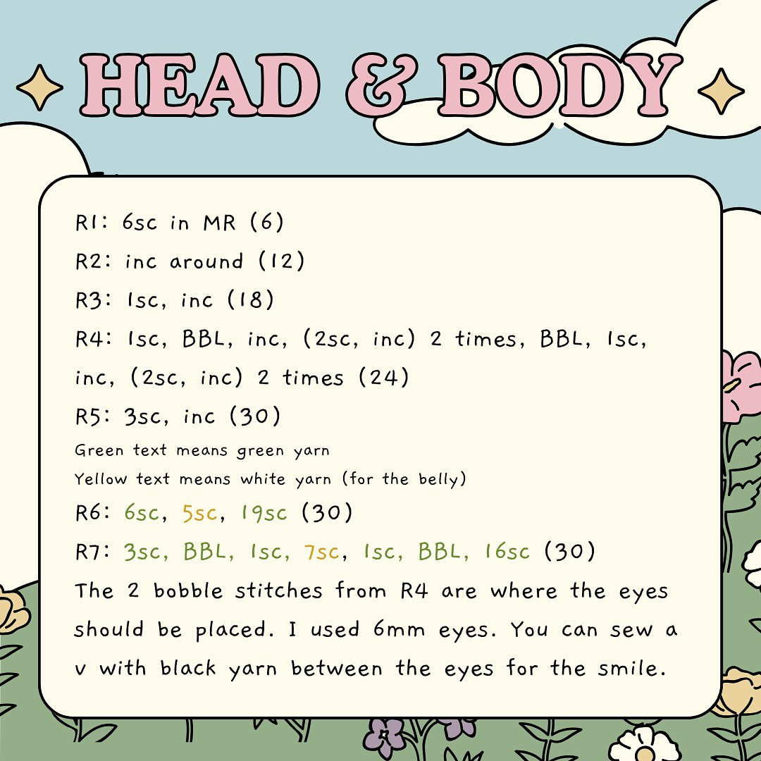 Cute Crochet Frog with Overalls Free Pattern for Beginners