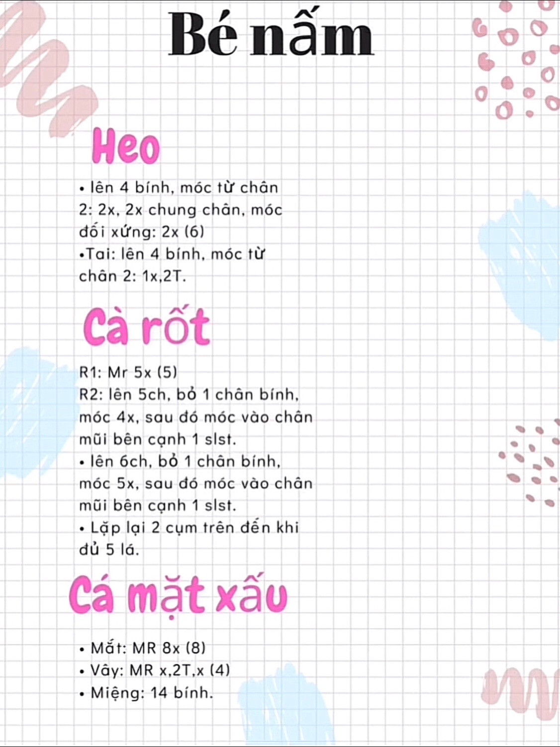 Cute Crochet Keychain Collection: Adorable Handmade Accessories