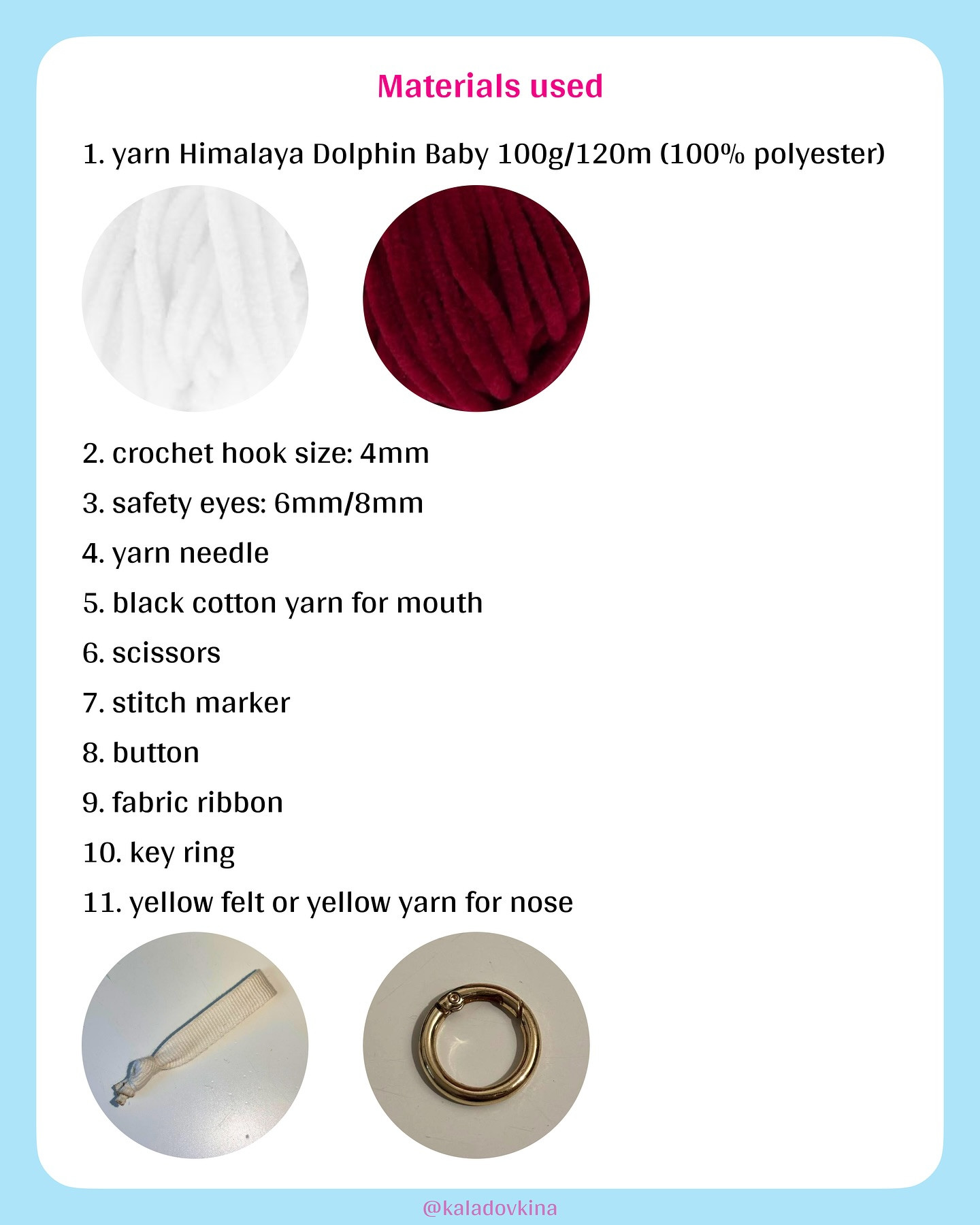 Cute Crochet Keychains Featuring Popular Cartoon Characters and Fruits