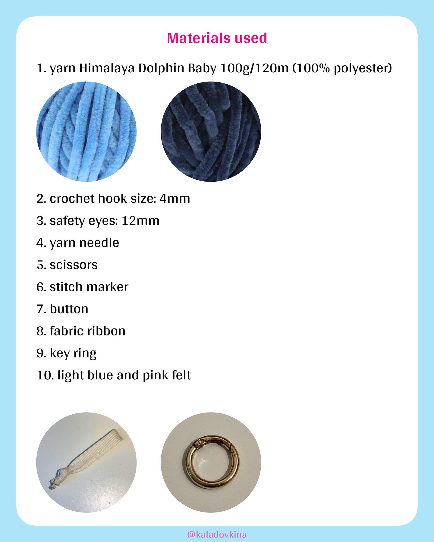 Cute Crochet Keychains Featuring Popular Cartoon Characters and Fruits