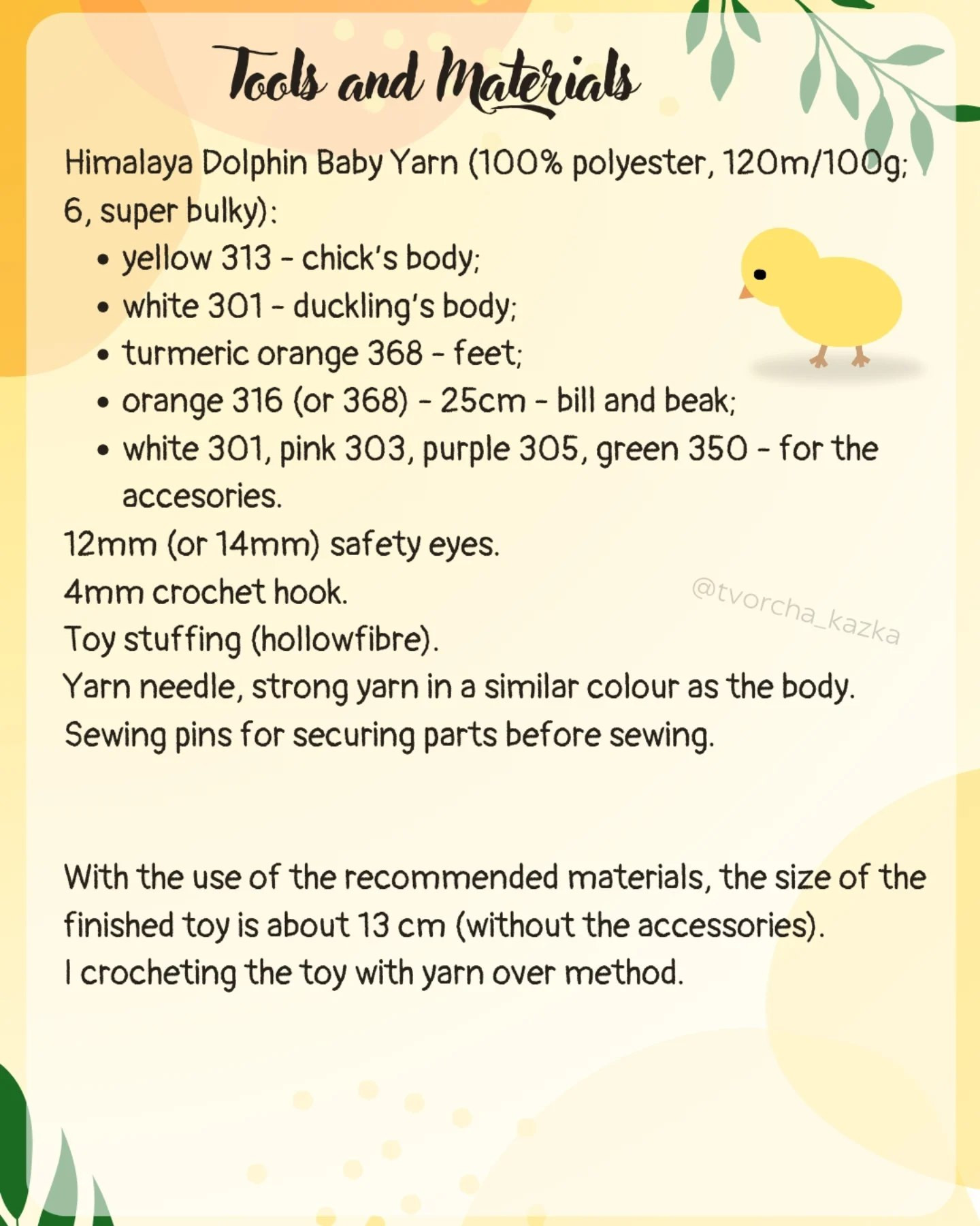 Cute Crochet Patterns for Springtime Birds